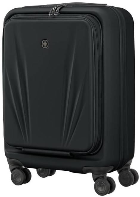 Купить Чемодан Wenger Skyon Hardside Carry-On Black (653563) - Фото 1 Чемодан Wenger Skyon Hardside Carry-On Black (653563) - Фото 1