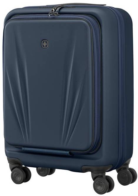 Купить Чемодан Wenger Skyon Hardside Carry-On Blue (653565) - Фото 1 Чемодан Wenger Skyon Hardside Carry-On Blue (653565) - Фото 1