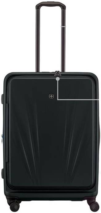 Купить Чемодан Wenger Skyon Hardside Large Black (653566) - Фото 1 Чемодан Wenger Skyon Hardside Large Black (653566) - Фото 1