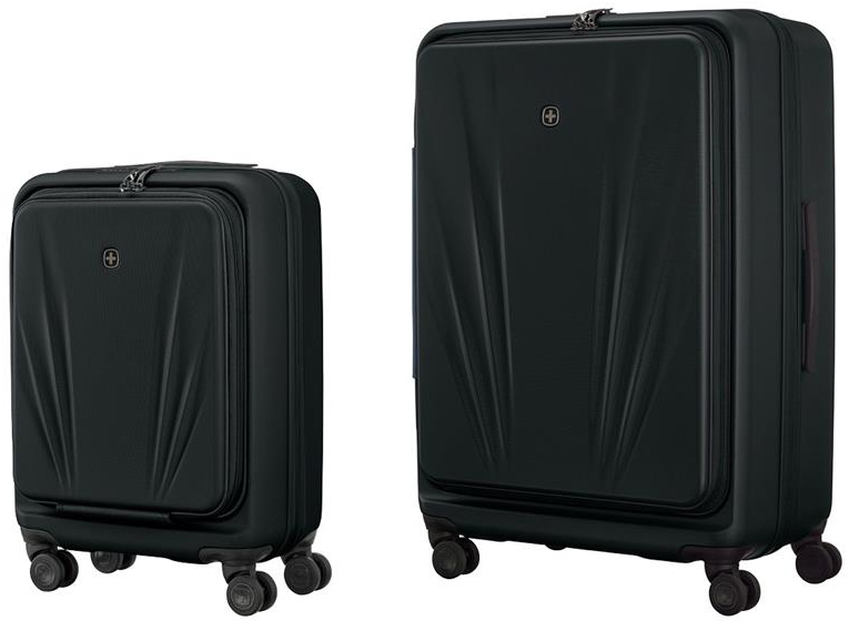 Набір валіз Wenger Skyon 2 шт. Black (653569) - Фото 1