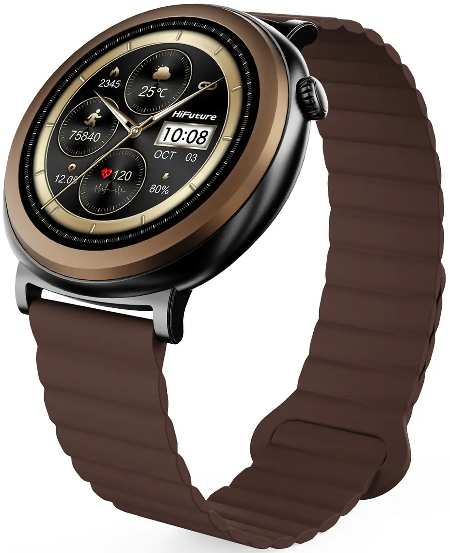Смарт-часы HiFuture aurora.brown - Фото 1
