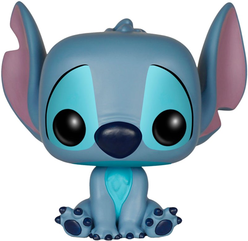 Коллекционная фигурка FUNKO POP! серии Lilo & Stitch - Stitch Seated (6555) - Фото 1