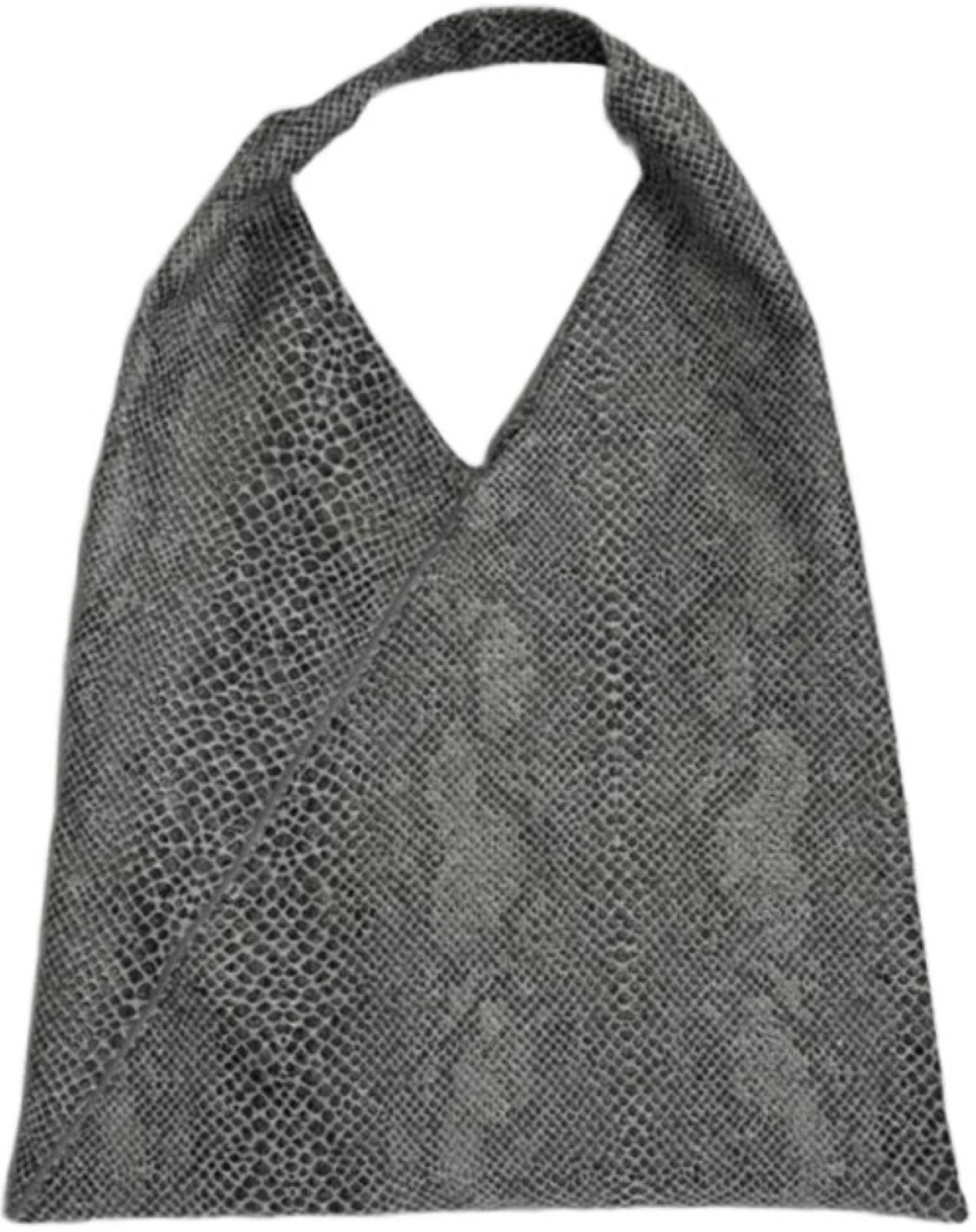 Шопер ART KNIT Python бірюзова 50x60 см (037852) - Фото 1
