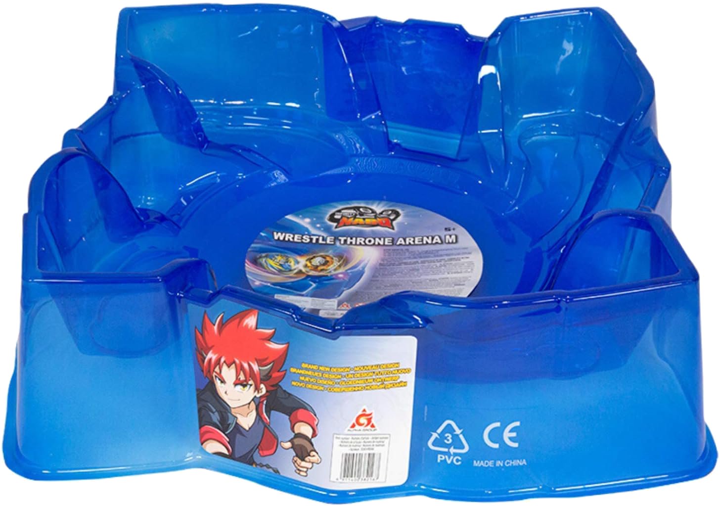 Боевая арена Auldey Infinity Nado V Wrestle Throne M четыре угла (EU634904M) - Фото 1
