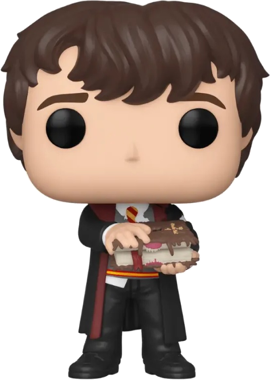 Коллекционная фигурка FUNKO POP! Harry Potter: Neville w/Monster Book (5908305237426) - Фото 1