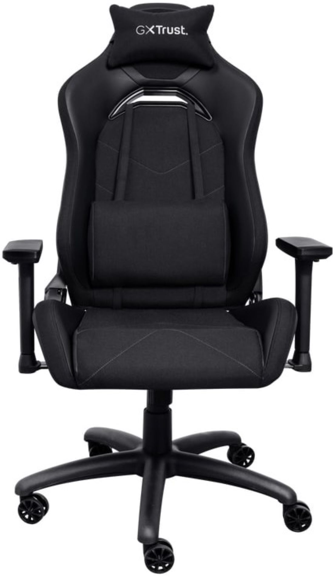 Кресло для геймеров Trust GXT714 Ruya ECO, ПУ кожа, 3D-Armrests, черный (24908) - Фото 1