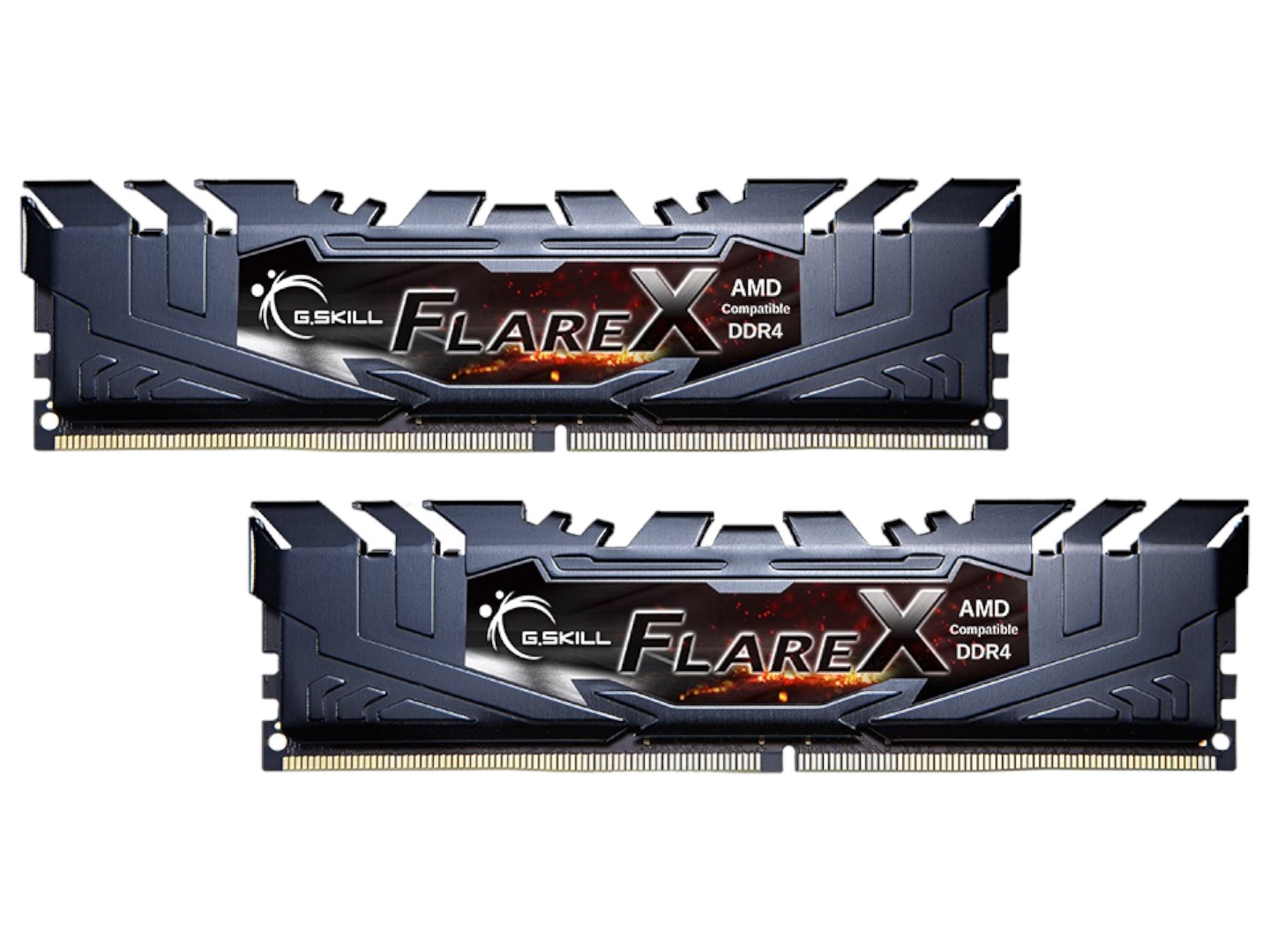 Память DDR G.Skill DDR4 DIMM 32GB PC25600 (F4-3200C16D-32GFX) - Фото 1