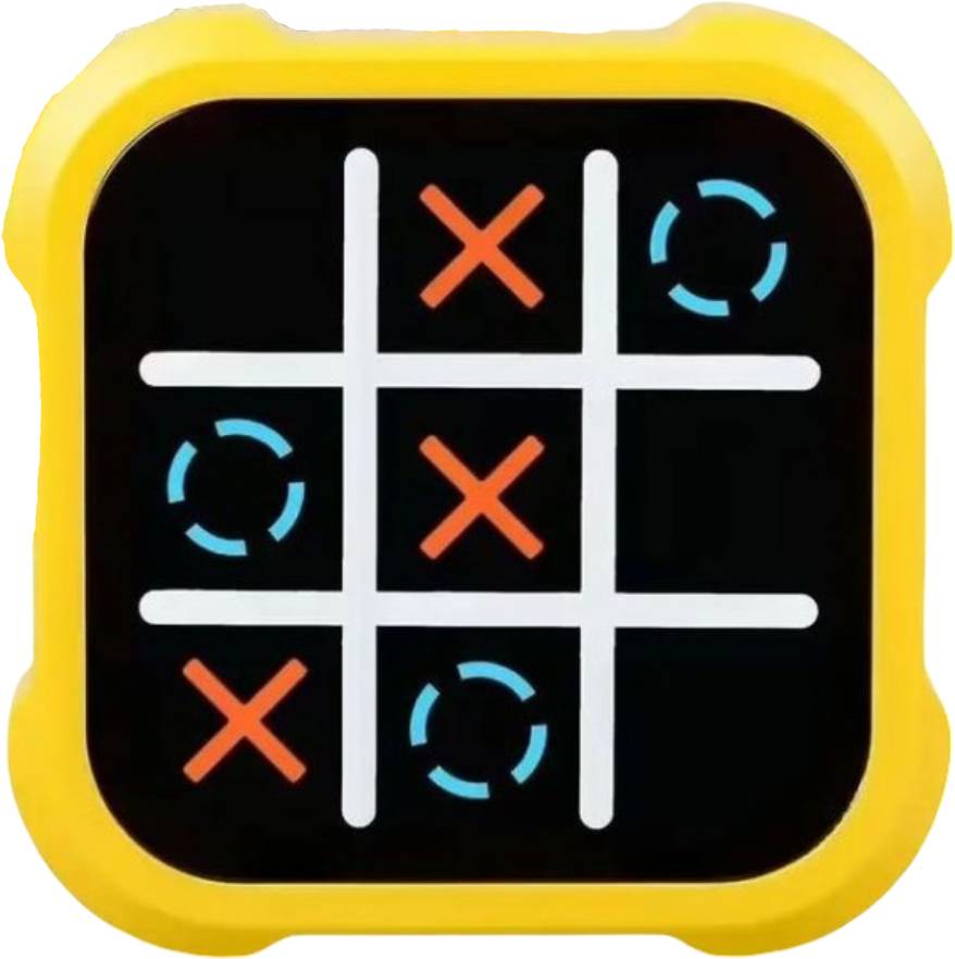 Інтерактивний гаджет Aloha baby Tic-Tac-Toe хрестики-нулики (9903) - Фото 1