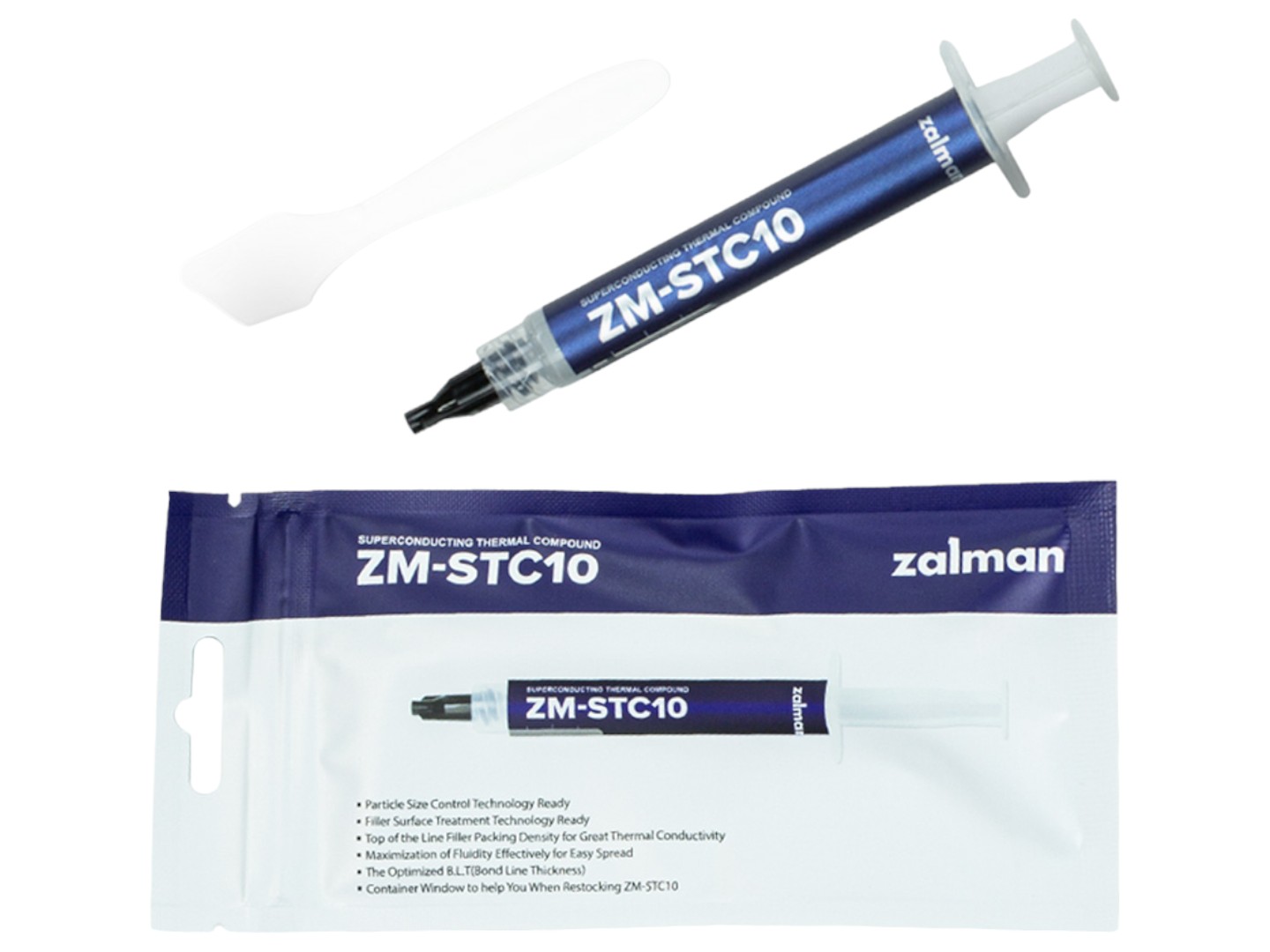 Термопаста Zalman ZM-STC10 - Фото 1