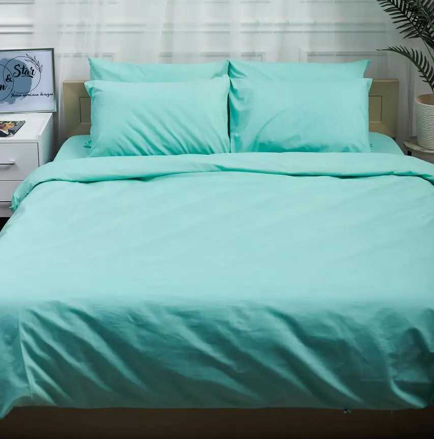 Комплект постельного белья детский Moon&Star 110х140 нав. 2х50х70 Mind Бязь Gold Люкс (MS-830000015) - Фото 1