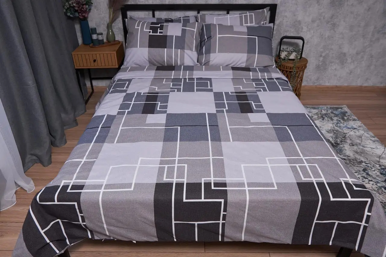 Купить Комплект постельного белья Moon&Star Бязь Gold Люкс «Domiano» 160х220 см нав. 2х50х70 (MS-820002004) - Фото 1 Комплект постельного белья Moon&Star Бязь Gold Люкс «Domiano» 160х220 см нав. 2х50х70 (MS-820002004) - Фото 1