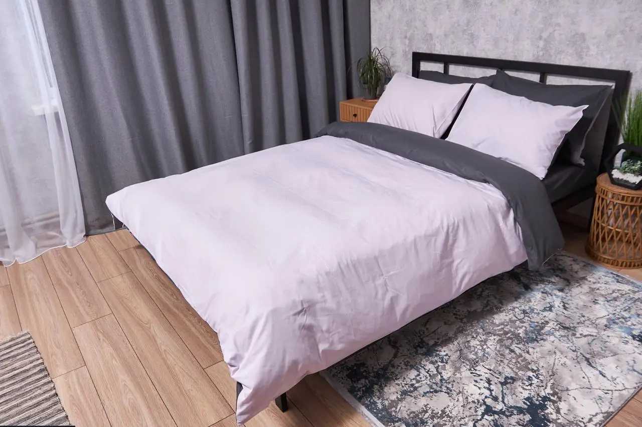 Купити Комплект постільної білизни Moon&Star Бязь Gold Люкс Orchid Gray 160х220 (MS-820002355) - Фото 1 Комплект постільної білизни Moon&Star Бязь Gold Люкс Orchid Gray 160х220 (MS-820002355) - Фото 1