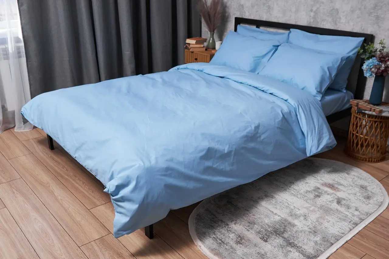 Комплект постільної білизни Moon&Star Бязь Gold Люкс Nordic King Size 220x240 (MS-820003046) - Фото 1