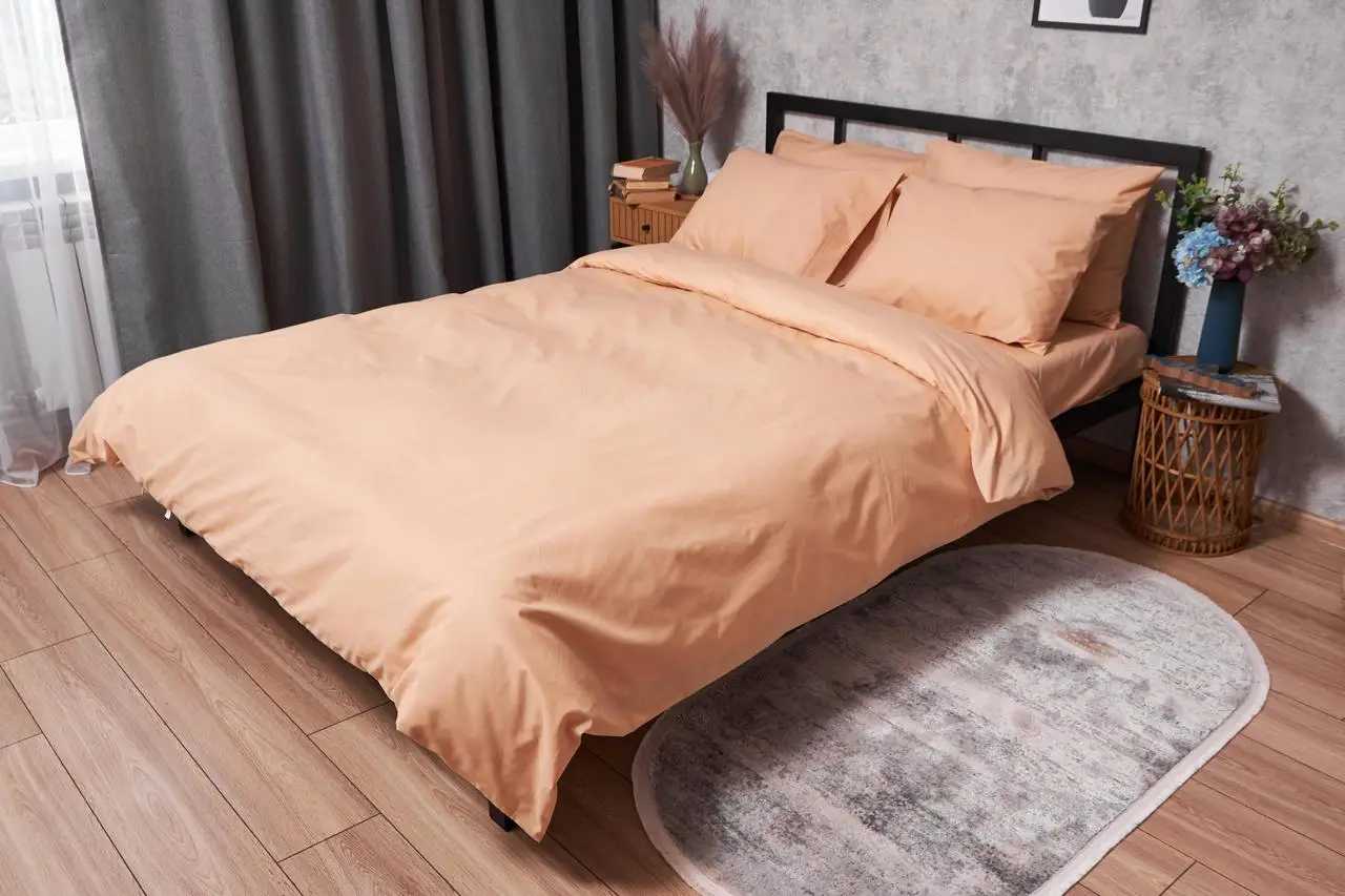 Комплект постельного белья детский Moon&Star Бязь Gold Люкс Cream 110х140 нав. 2х40х60 (MS-830000125) - Фото 1