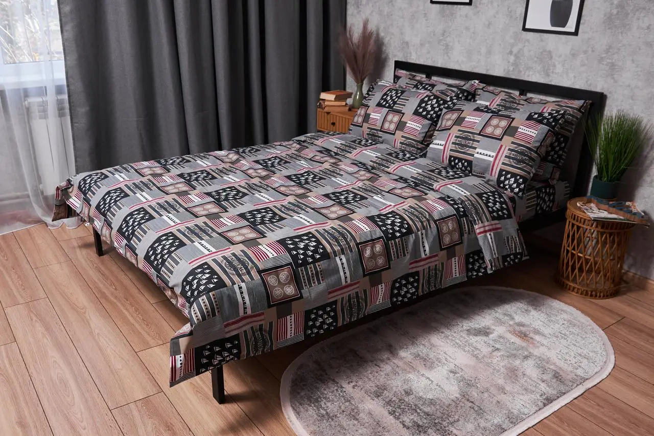 Купить Комплект постельного белья Moon&Star Бязь Gold Люкс «Nautical» 200х220 нав. 2х40х60 (MS-820003405) - Фото 1 Комплект постельного белья Moon&Star Бязь Gold Люкс «Nautical» 200х220 нав. 2х40х60 (MS-820003405) - Фото 1