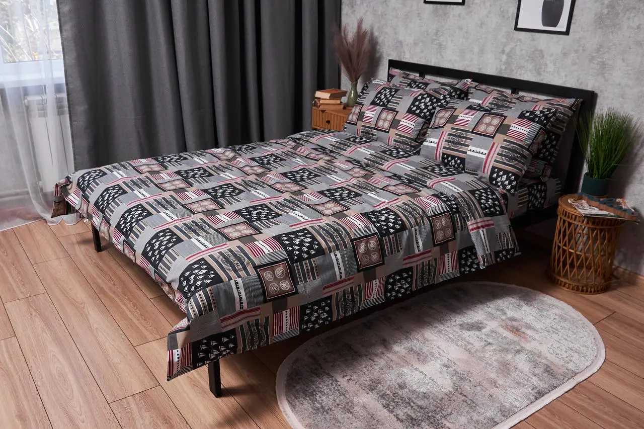 Купити Комплект постільної білизни Moon&Star Бязь Gold Люкс Nautical 160х220 (MS-820003416) - Фото 1 Комплект постільної білизни Moon&Star Бязь Gold Люкс Nautical 160х220 (MS-820003416) - Фото 1