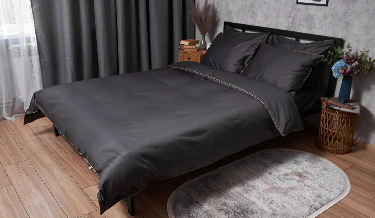 Купити Комплект постільної білизни Moon&Star Satin Premium Gold Corner 160х220 (MS-820003907) - Фото 1 Комплект постільної білизни Moon&Star Satin Premium Gold Corner 160х220 (MS-820003907) - Фото 1