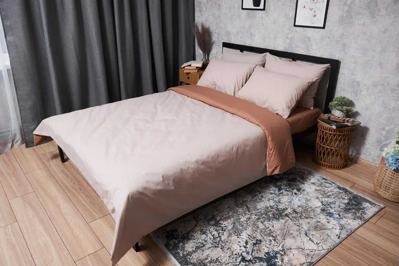 Купить Комплект постельного белья Moon&Star Бязь Gold Люкс Brown Blanc 160х220 нав. 4х50х70 (MS-820004573) - Фото 1 Комплект постельного белья Moon&Star Бязь Gold Люкс Brown Blanc 160х220 нав. 4х50х70 (MS-820004573) - Фото 1