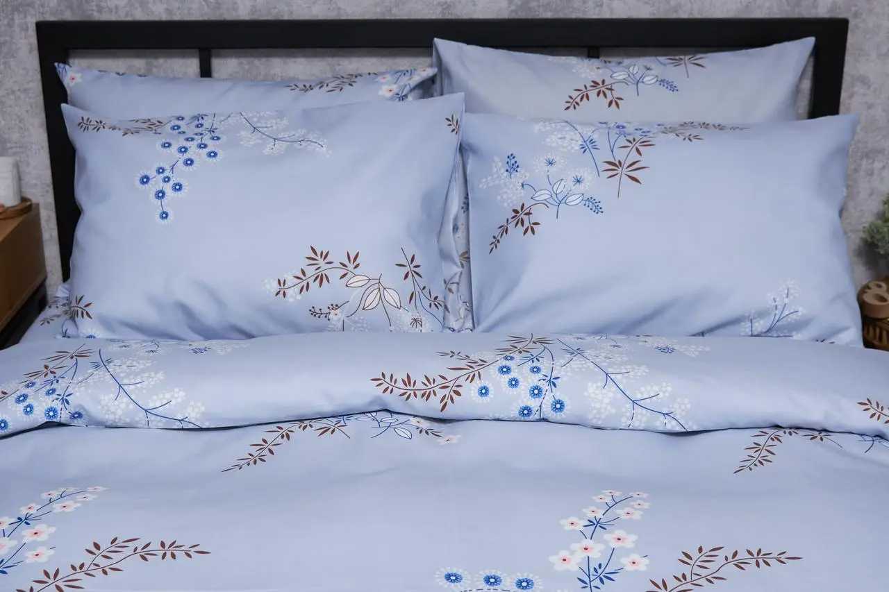 Наволочка Moon&Star Микросатин Premium Lavender Bliss 70х70 см 2 шт. (MS-840000641) - Фото 1