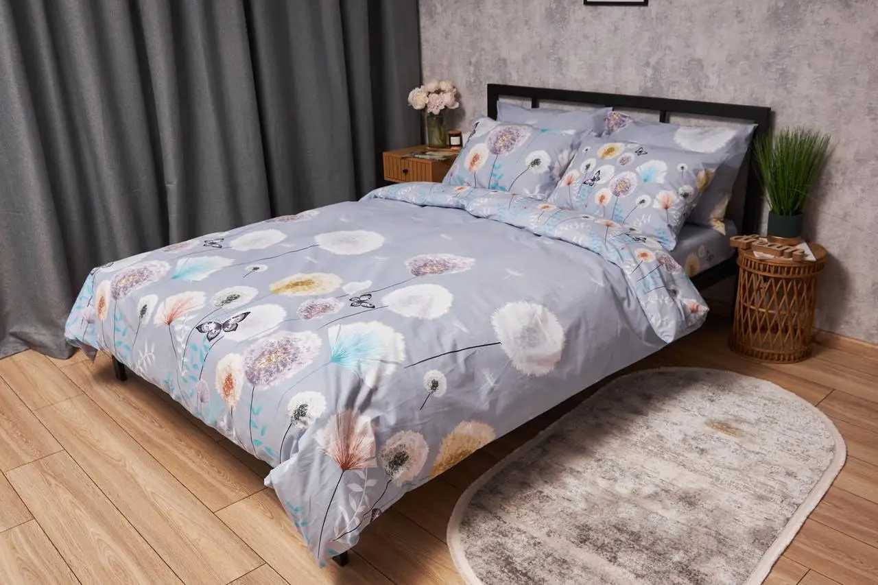 Купити Комплект постільної білизни Moon&Star Бязь Gold Люкс Dandelion Dreams 143х210 нав. 4х50х70 (MS-820005583) - Фото 1 Комплект постільної білизни Moon&Star Бязь Gold Люкс Dandelion Dreams 143х210 нав. 4х50х70 (MS-820005583) - Фото 1