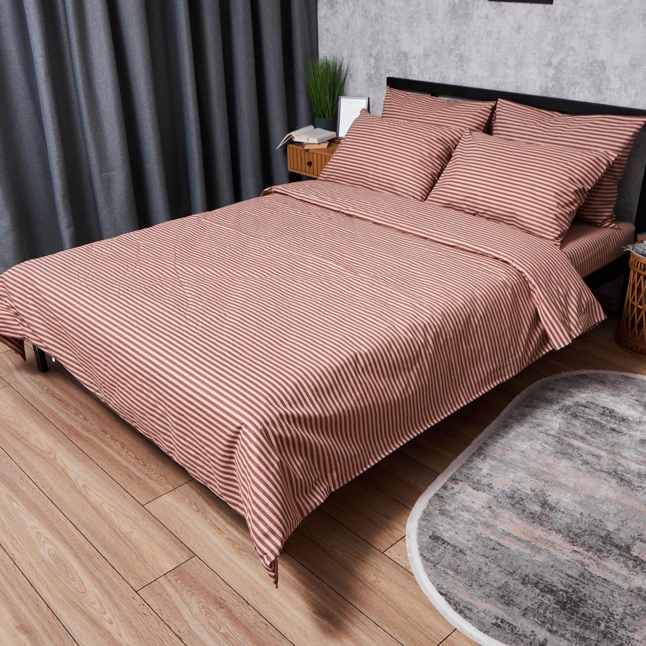 Купить Комплект постельного белья Moon&Star Бязь Gold Люкс Autumn Stripes 175х210 нав. 2х40х60 (MS-820005920) - Фото 1 Комплект постельного белья Moon&Star Бязь Gold Люкс Autumn Stripes 175х210 нав. 2х40х60 (MS-820005920) - Фото 1