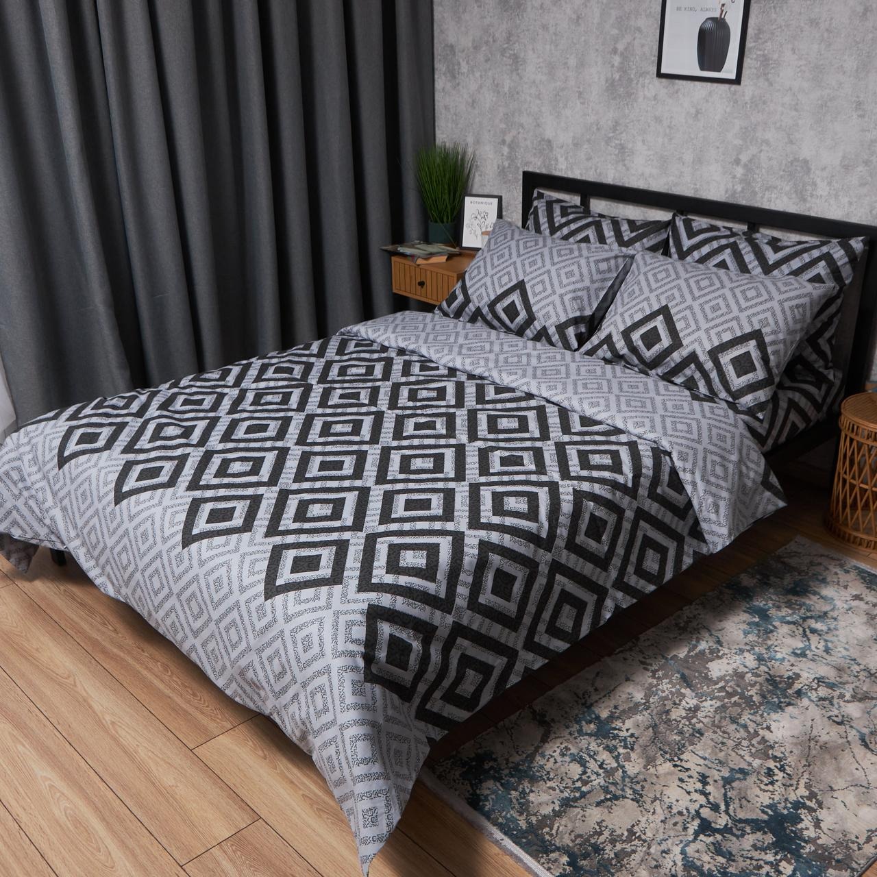 Купити Комплект постільної білизни Moon&Star Бязь Gold Люкс «Retro Pixels» King Size 220x240 см нав. 2х40х60 (MS-820006720) - Фото 1 Комплект постільної білизни Moon&Star Бязь Gold Люкс «Retro Pixels» King Size 220x240 см нав. 2х40х60 (MS-820006720) - Фото 1