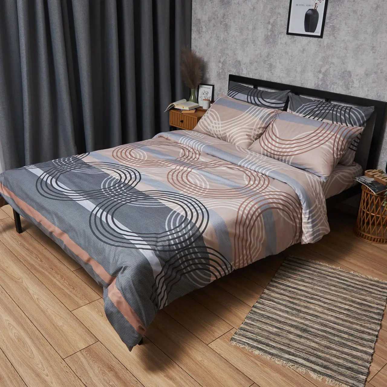 Купити Комплект постільної білизни Moon&Star Premium Free Spirit 143х210х2 (MS-820007760) - Фото 1 Комплект постільної білизни Moon&Star Premium Free Spirit 143х210х2 (MS-820007760) - Фото 1