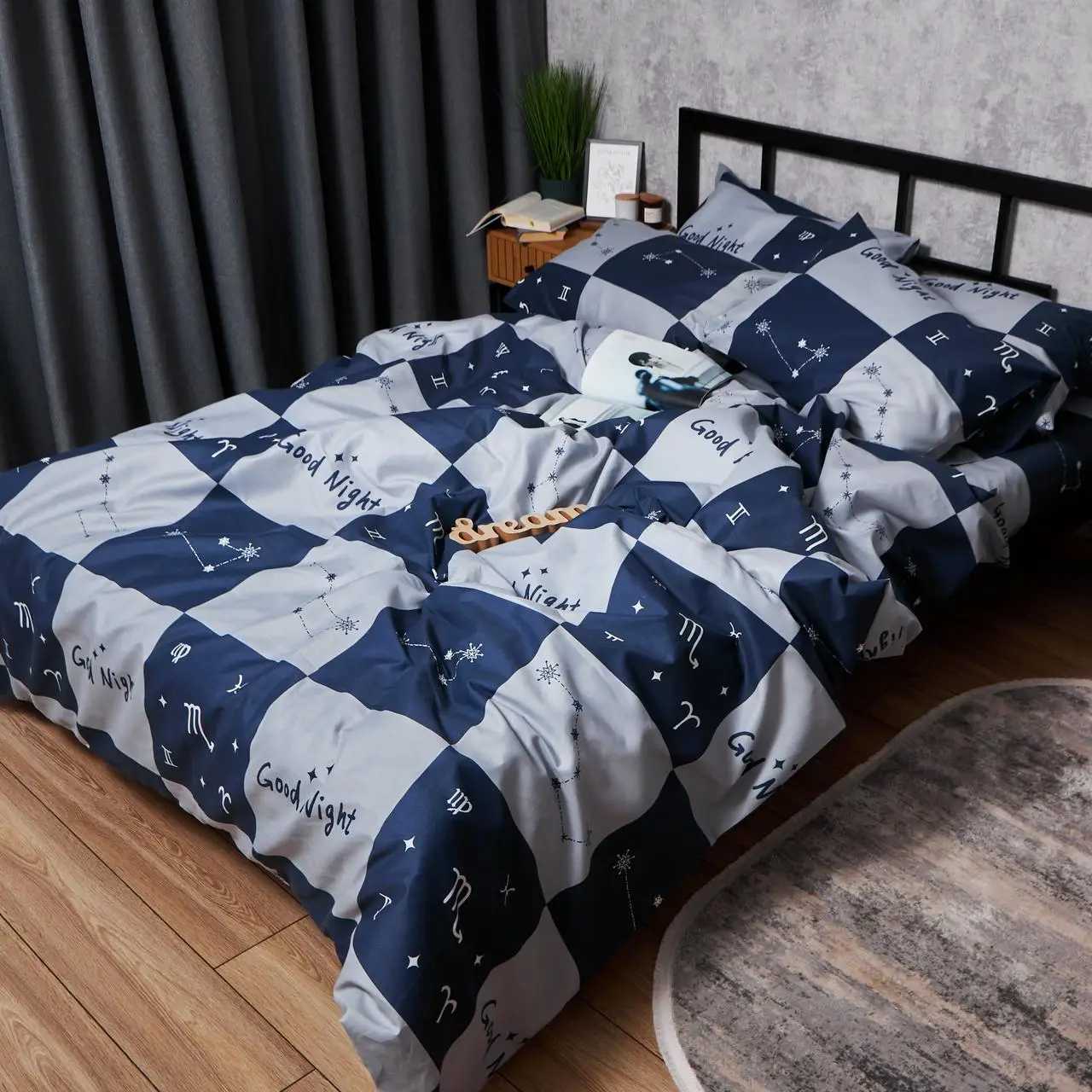 Комплект постельного белья Moon&Star Premium Zodiac Dream 160х220 (MS-820008106) - Фото 1