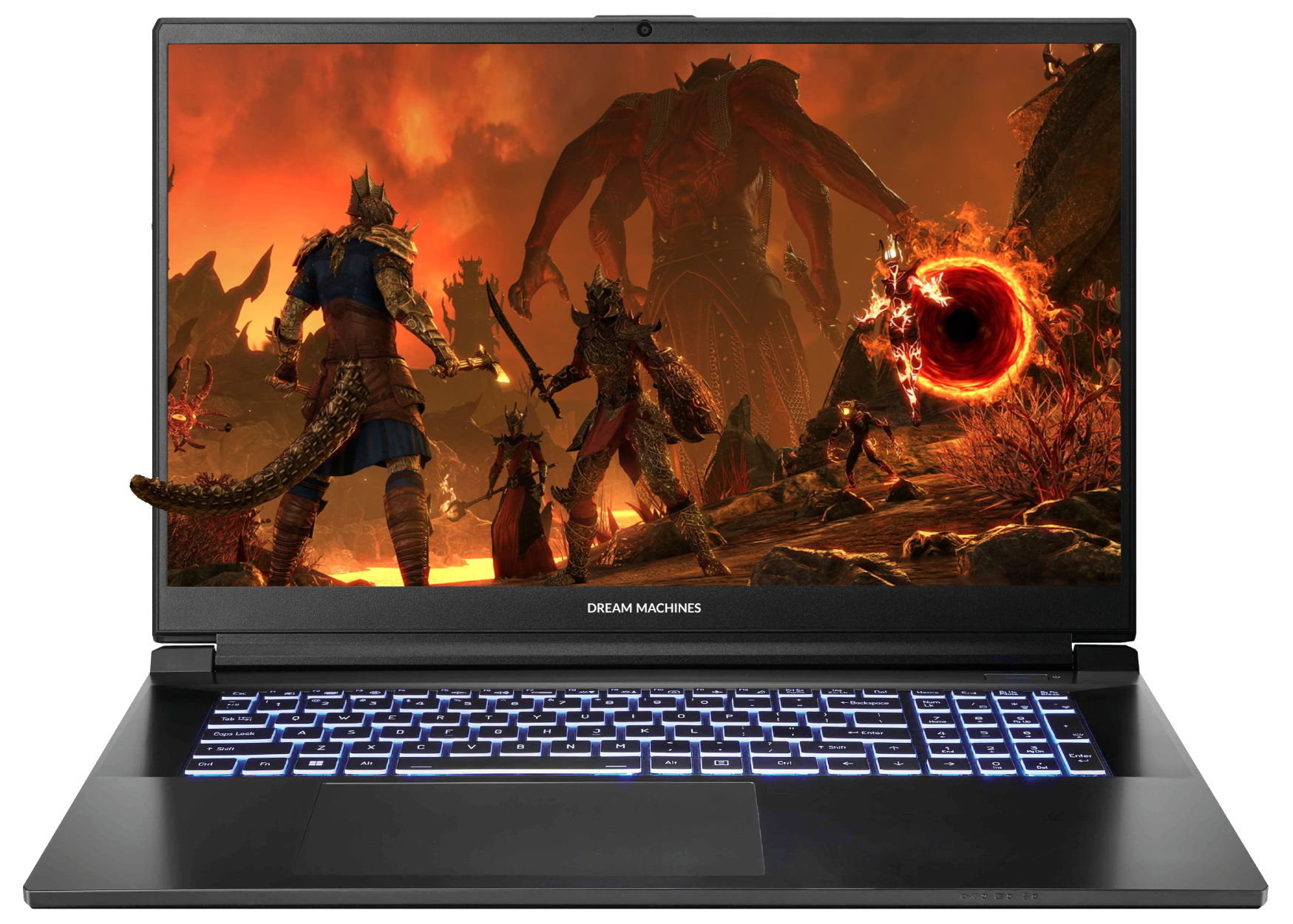 Уценка - Ноутбук игровой Dream Machines RG4060-17 (RG4060-17UA23) Black - Фото 1