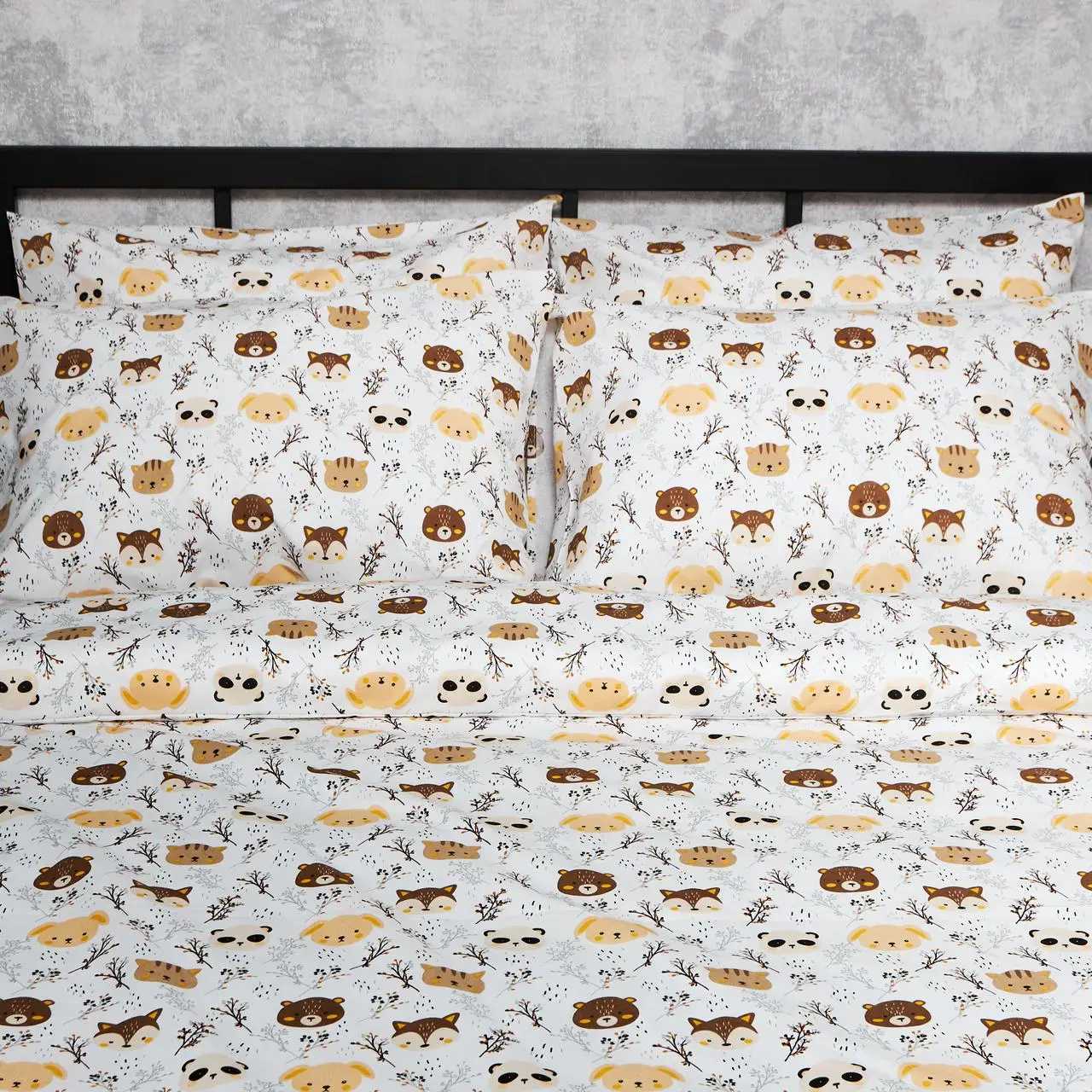 Наволочка Moon&Star Бязь Gold Люкс Jungle Joy 70х70 2 шт. (MS-840000863) - Фото 1