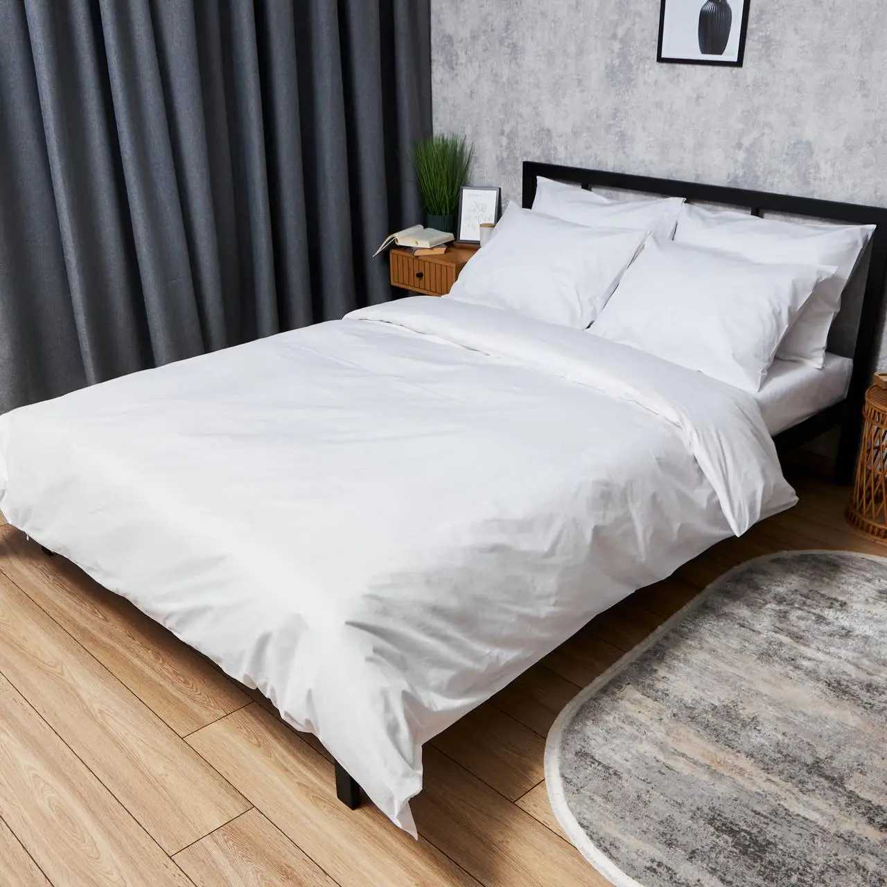 Купити Комплект постільної білизни дитячий Moon&Star 110х140 нав. 2х40х60 White Glow Бязь Gold Люкс (MS-830000269) - Фото 1 Комплект постільної білизни дитячий Moon&Star 110х140 нав. 2х40х60 White Glow Бязь Gold Люкс (MS-830000269) - Фото 1