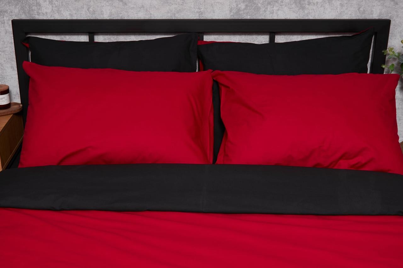 Наволочка Moon&Star набор Бязь Gold Люкс Cherry Black 50х50 2 шт. (MS-840000008) - Фото 1