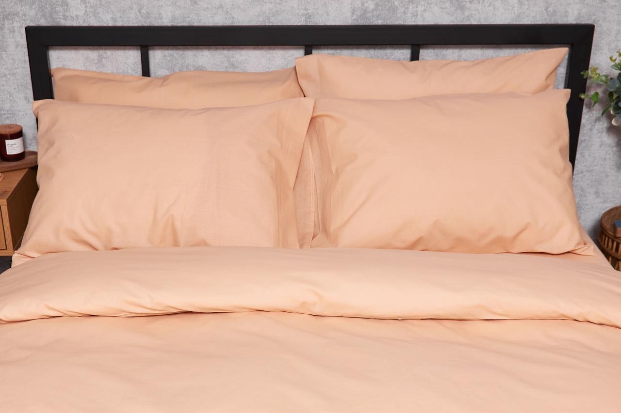 Наволочка Moon&Star Бязь Gold Люкс Cream 50х70 2 шт. (MS-840000021) - Фото 1