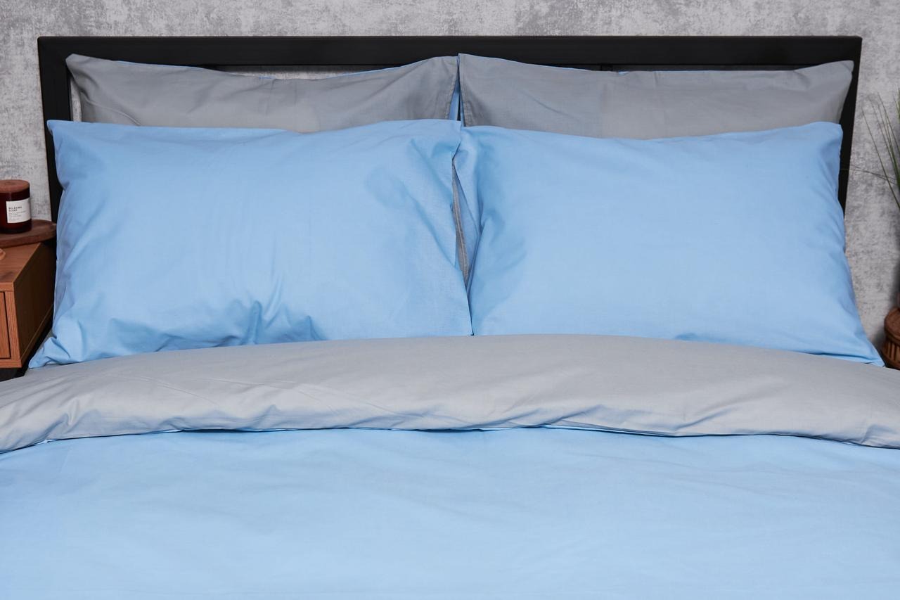 Наволочка Moon&Star набор Бязь Gold Люкс Nordic Gray 50х50 2 шт. (MS-840000056) - Фото 1