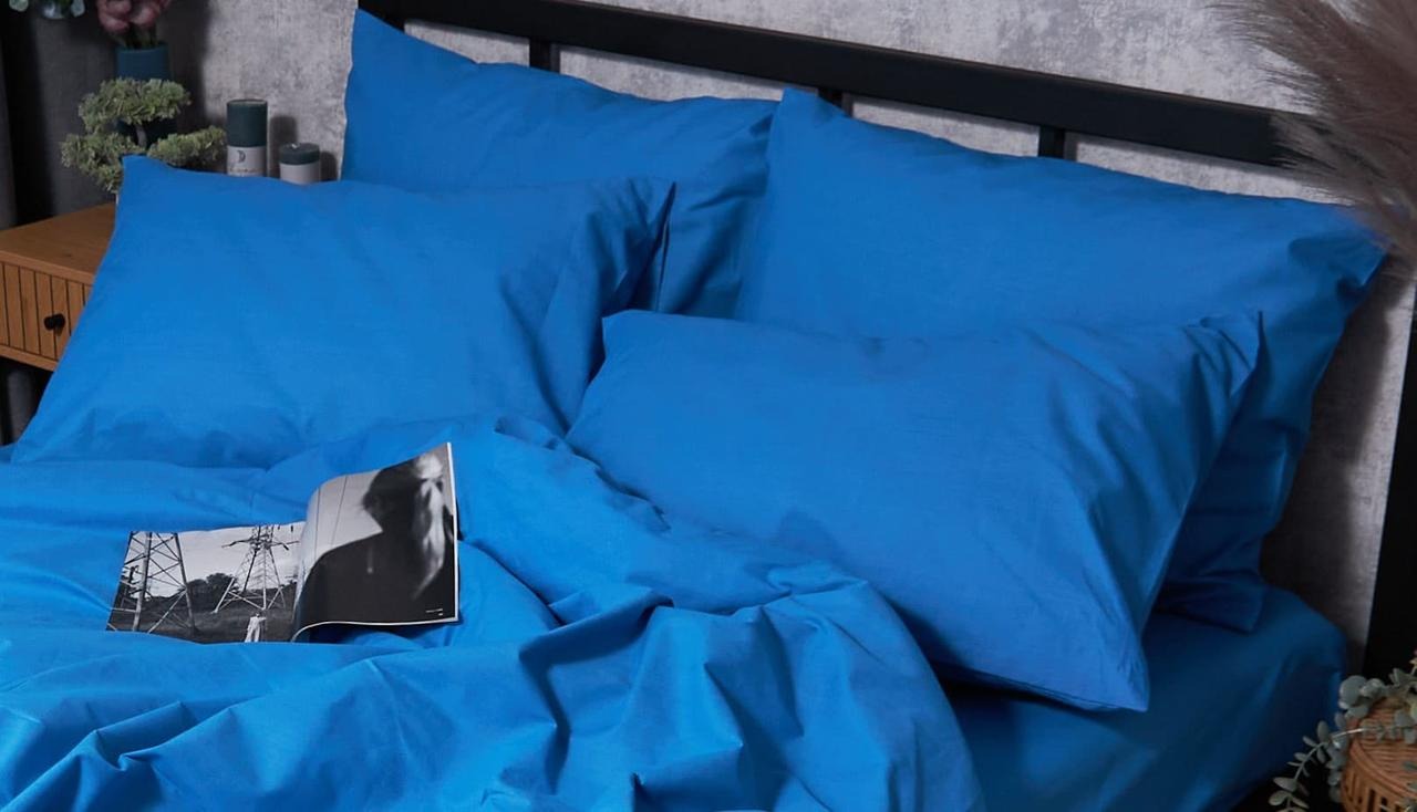 Наволочка Moon&Star набор Бязь Gold Люкс Sapphire 50х50 2 шт. (MS-840000074) - Фото 1