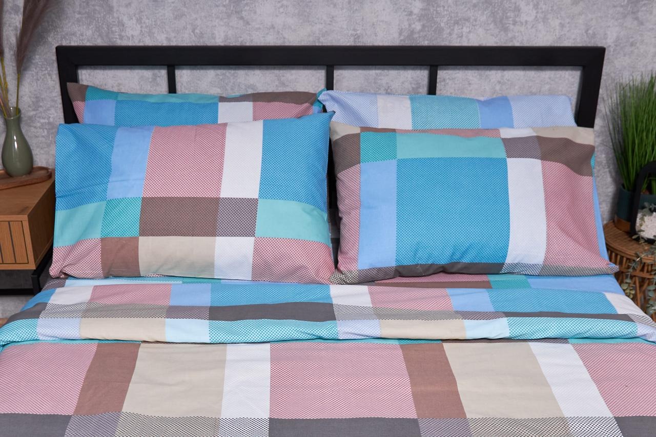 Наволочка Moon&Star набор Бязь Gold Люкс Burlap 50х50 2 шт. (MS-840000092) - Фото 1