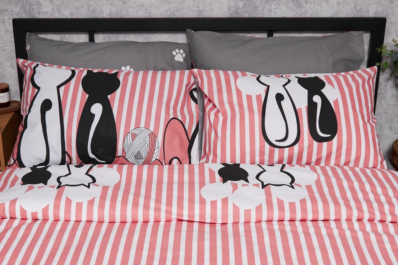 Наволочка Moon&Star набор Бязь Gold Люкс Cat 50х50 2 шт. (MS-840000116) - Фото 1