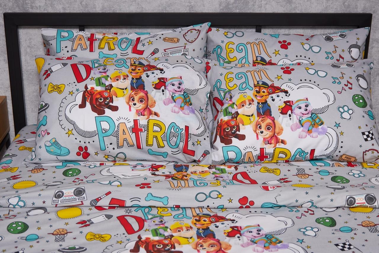 Наволочка Moon&Star набор Бязь Gold Люкс Dream Patrol 50х50 2 шт. (MS-840000146) - Фото 1