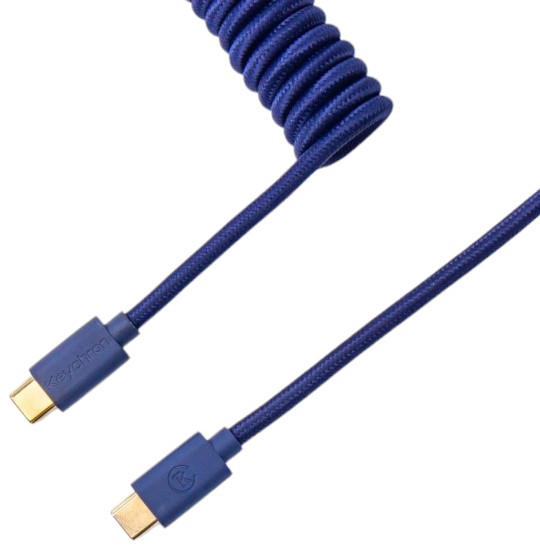 Кабель синхронизации данных Keychron Type-A/Type-C Blue (CABL_KEYCHRON) - Фото 1