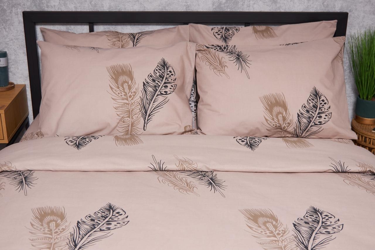 Наволочка Moon&Star набор Бязь Gold Люкс Feathers 50х50 2 шт. (MS-840000152) - Фото 1