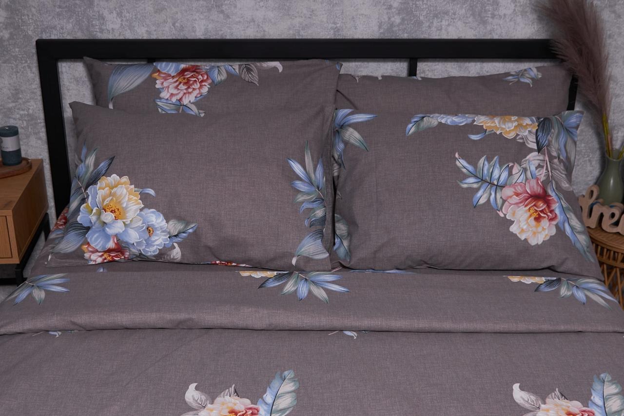 Наволочка Moon&Star набор Бязь Gold Люкс Flowers Wod 50х50 2 шт. (MS-840000164) - Фото 1