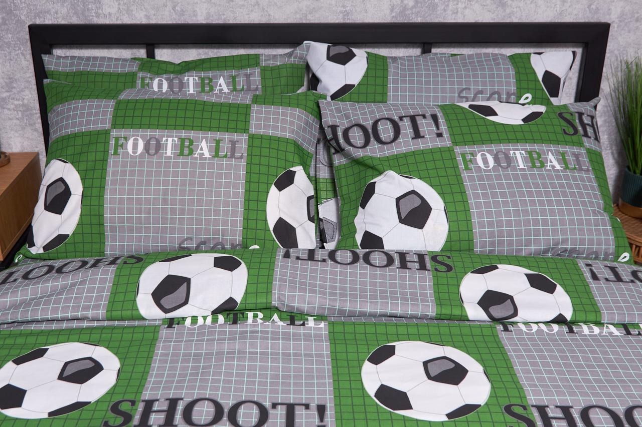 Наволочка Moon&Star набор Бязь Gold Люкс Football 50х50 2 шт. (MS-840000170) - Фото 1