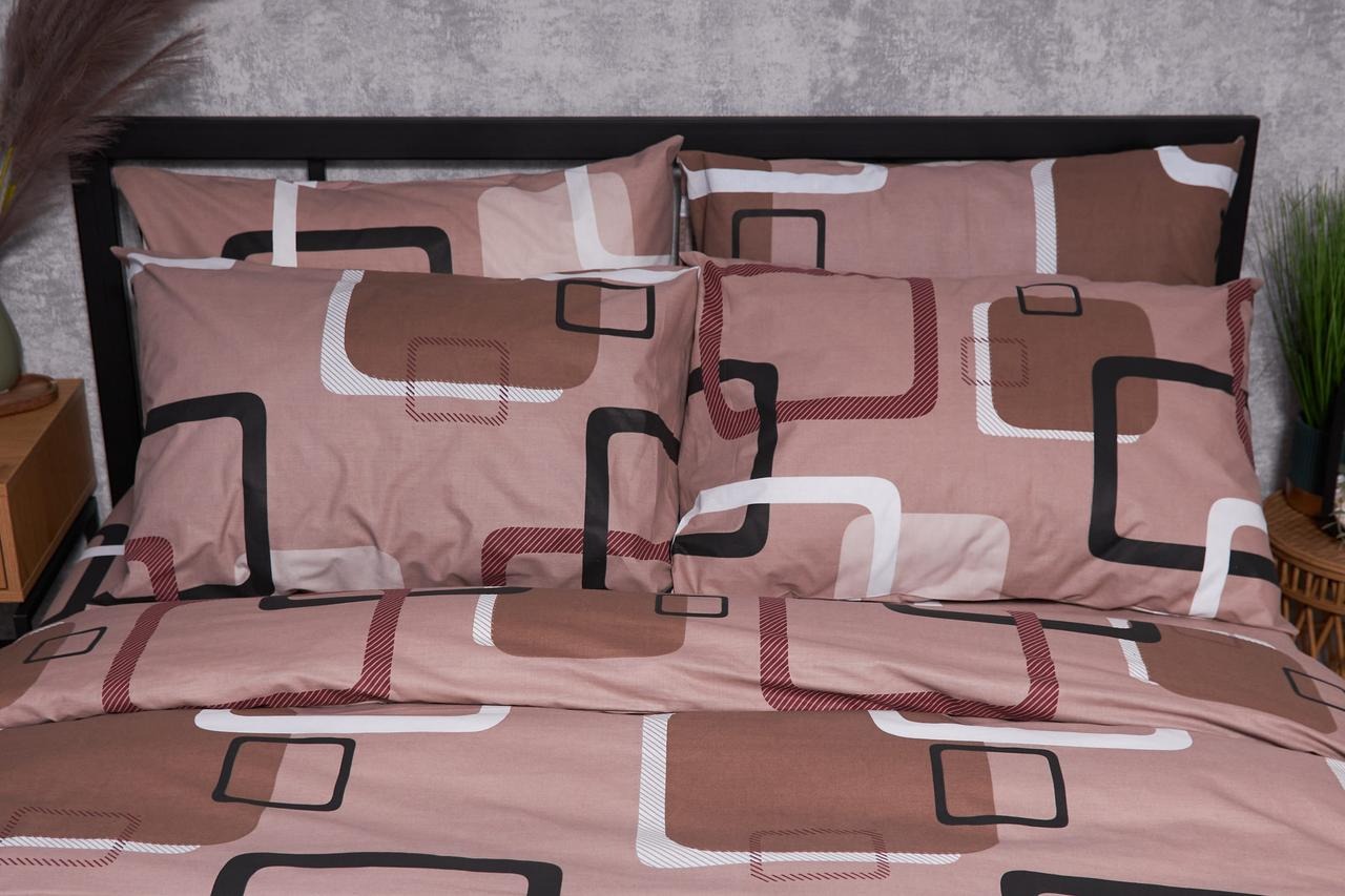 Наволочка Moon&Star набор Бязь Gold Люкс Graphite 50х50 2 шт. (MS-840000194) - Фото 1