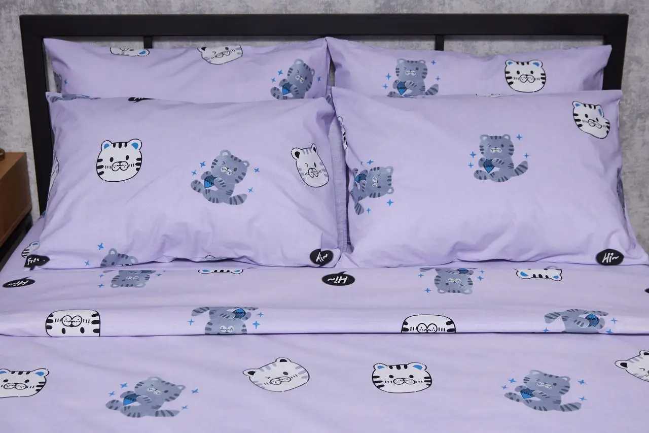 Наволочка Moon&Star Бязь Gold Люкс Hello Kitty 70х70 2 шт. (MS-840000221) - Фото 1