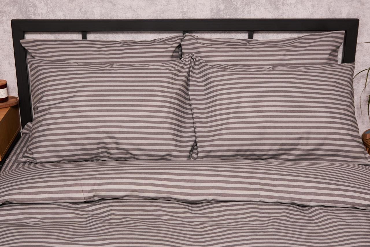 Наволочка Moon&Star набор Бязь Gold Люкс Ice Grey 50х50 2 шт. (MS-840000236) - Фото 1