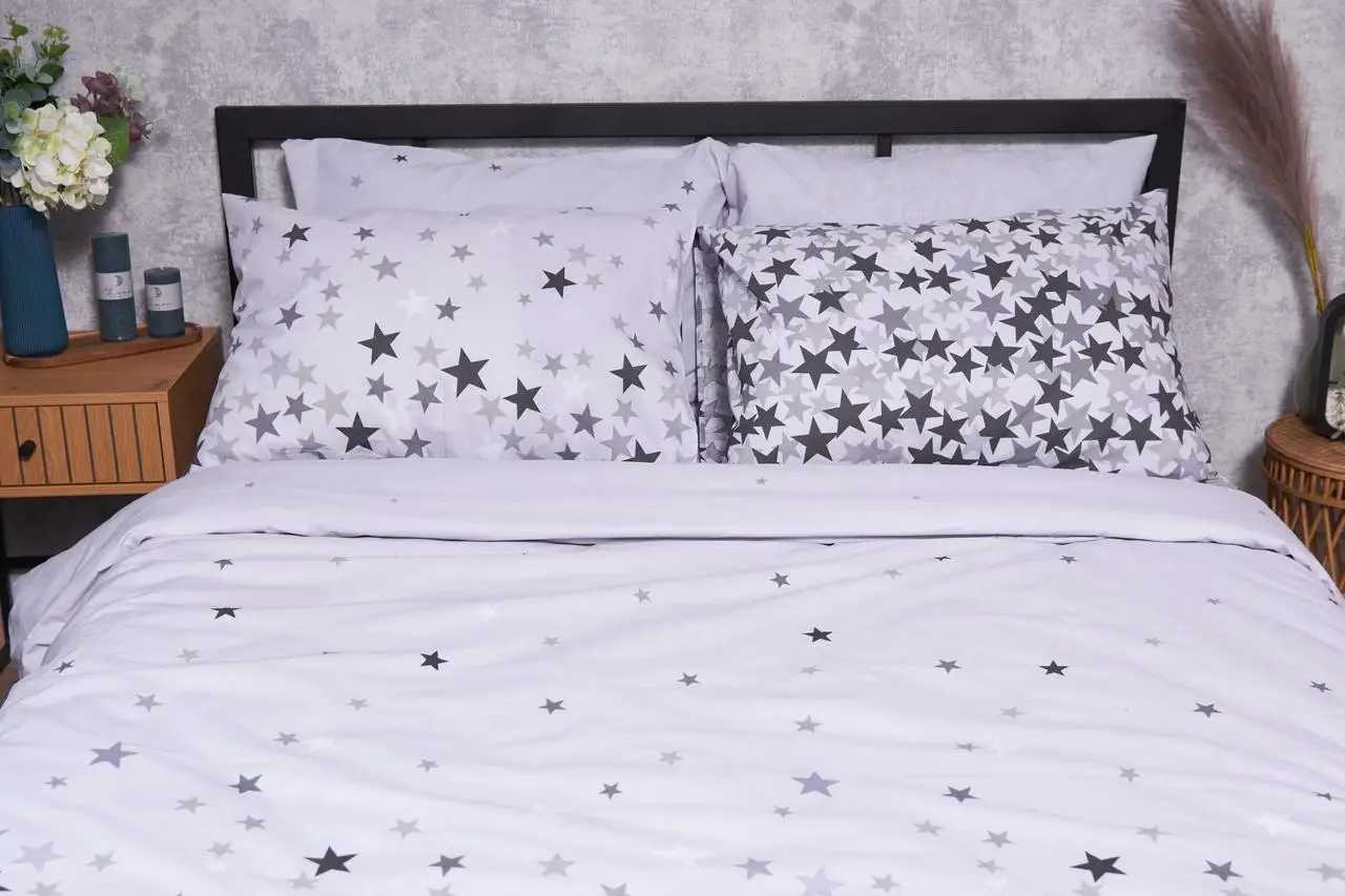 Наволочка Moon&Star Бязь Gold Люкс Little Stars 40х40 2 шт. (MS-840000258) - Фото 1