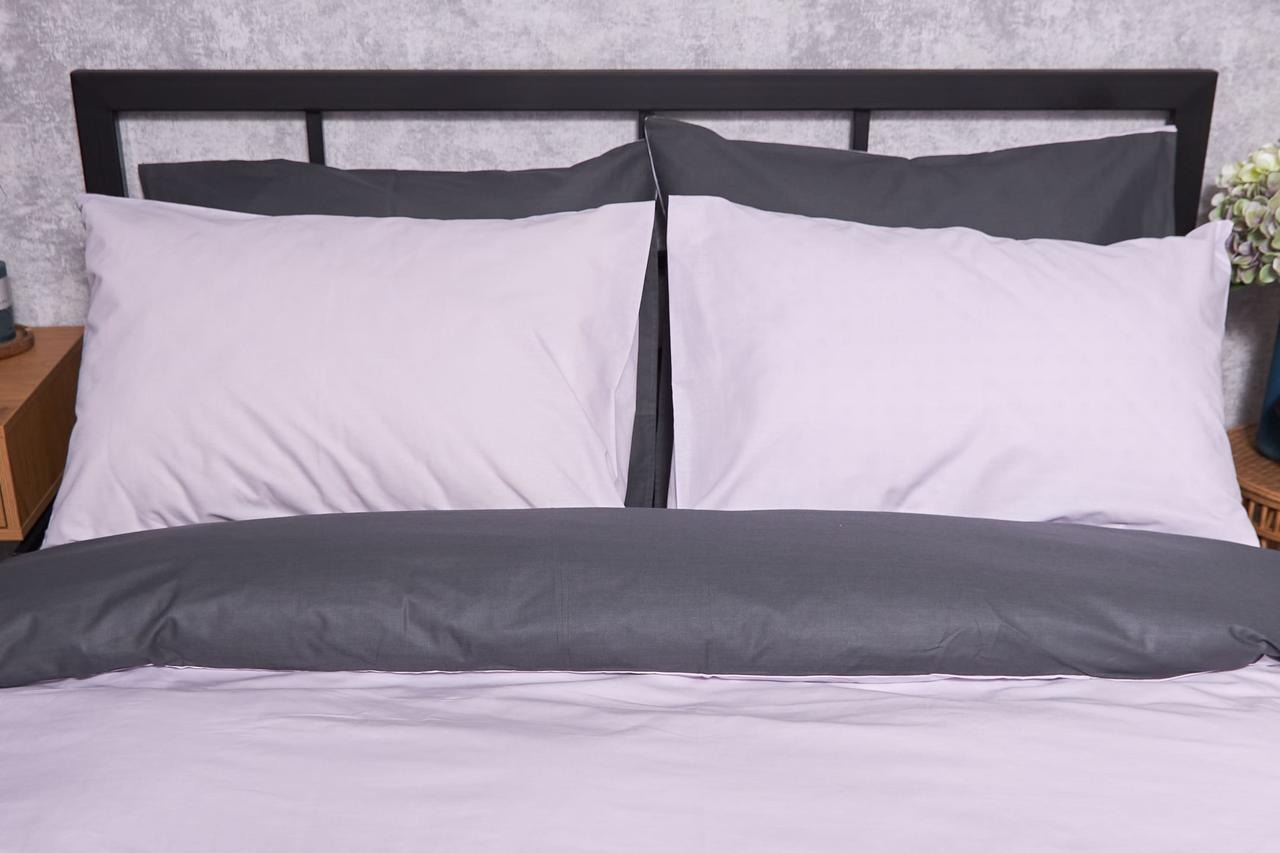 Наволочка Moon&Star набор Бязь Gold Люкс Orchid Gray 50х50 2 шт. (MS-840000308) - Фото 1