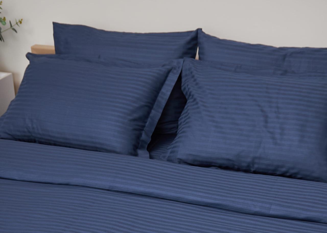 Купити Наволочка Moon&Star набір Satin Stripe Delfi Blue 50х50 2 шт. (MS-840000380) - Фото 1 Наволочка Moon&Star набір Satin Stripe Delfi Blue 50х50 2 шт. (MS-840000380) - Фото 1