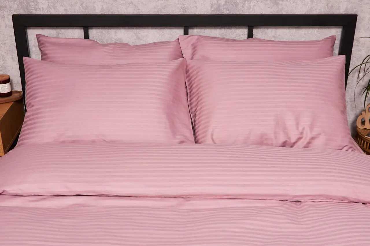 Наволочка Moon&Star Satin Stripe Stripe Candy 70х70 2 шт. (MS-840000407) - Фото 1