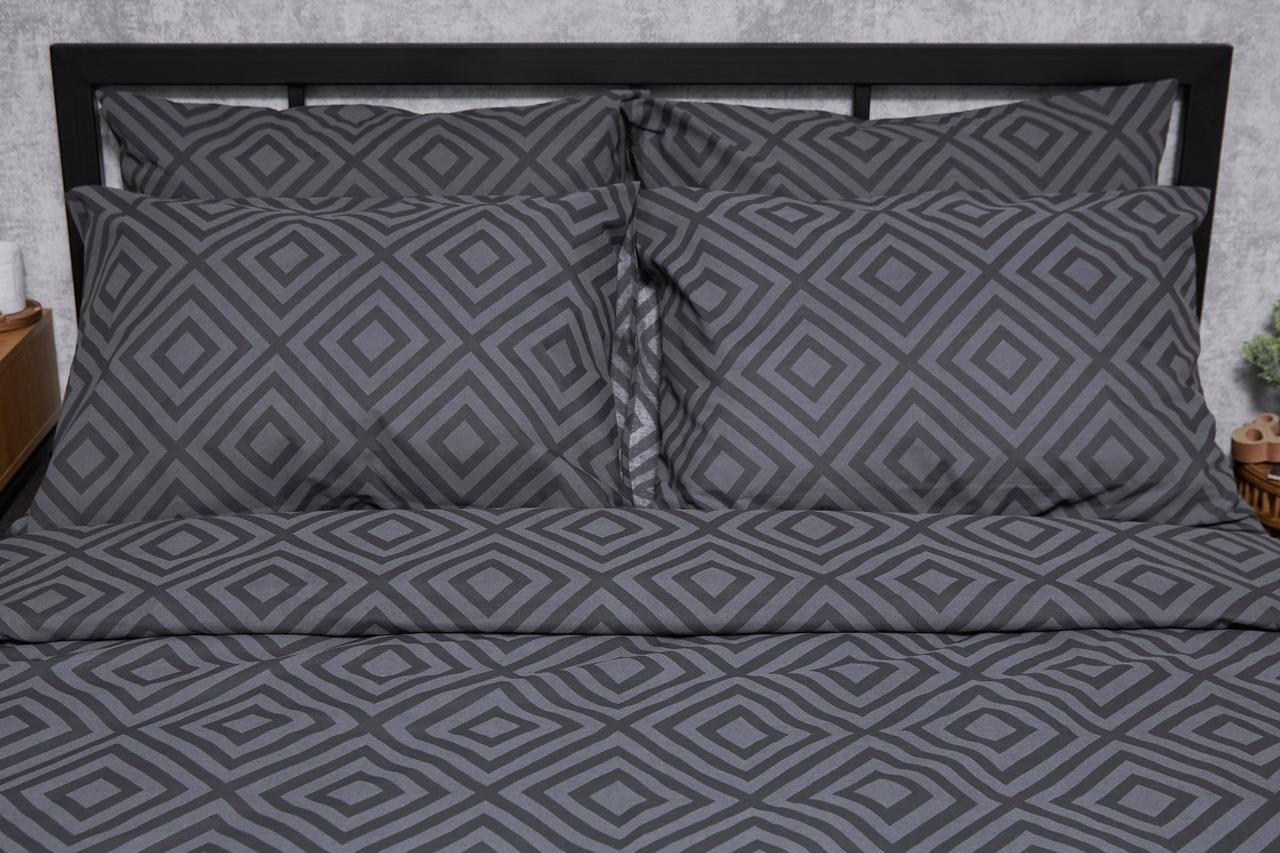 Наволочка Moon&Star Бязь Gold Люкс Storm 50х70 см 2 шт. (MS-840000501) - Фото 1